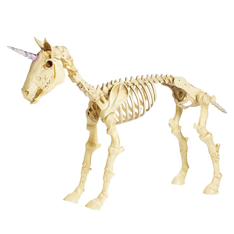 unicorn skeleton