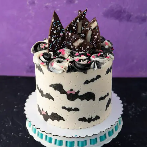 vegan chocolate mint cake