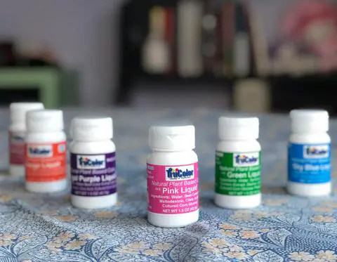 TruColor natural food dyes