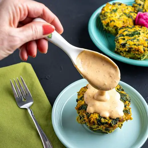 Vegan Kale Mushroom frittata