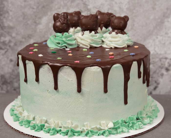 vegan grasshopper cake