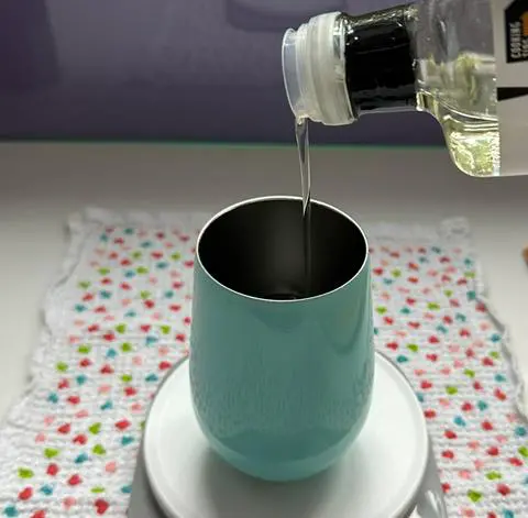 making the ham seasoning marinade