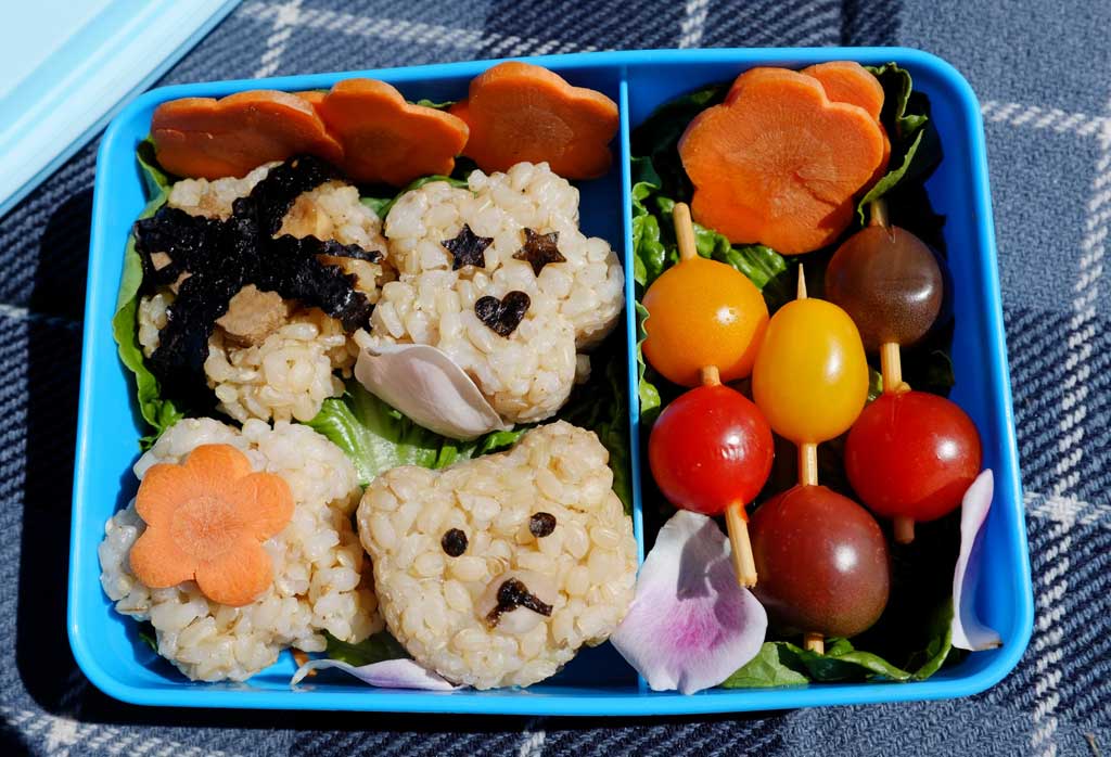 vegan bento box