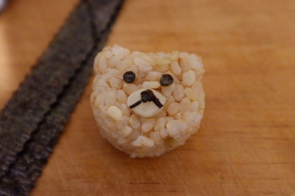 rilakkuma rice bears