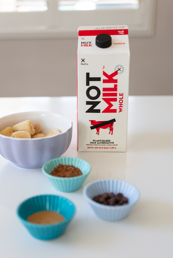 vegan chocolate shake ingredients