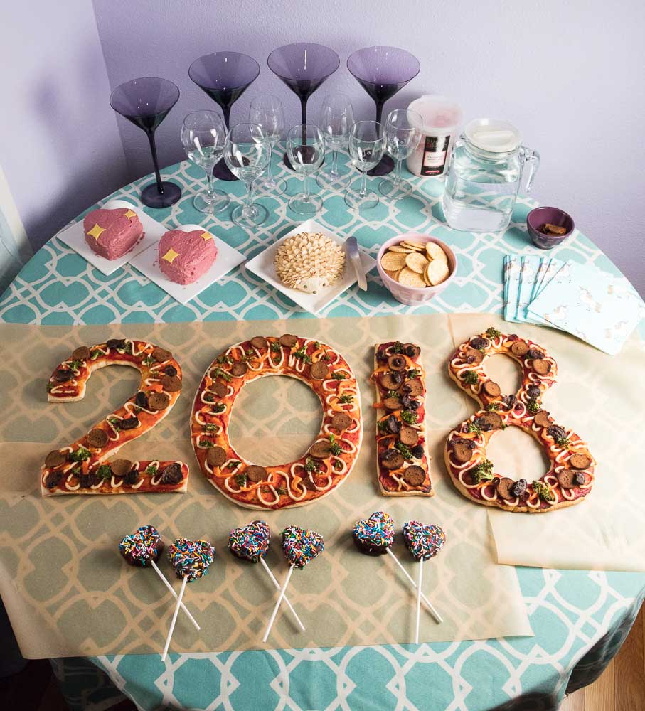 vegan new year&rsquo;s eve snacks