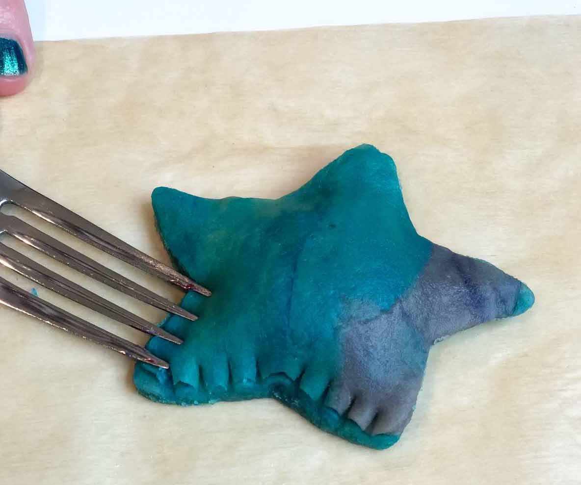 making vegan poptarts