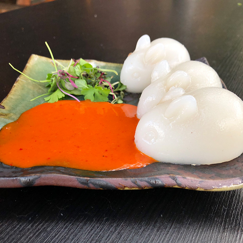 bunny bao from Jade Rabbit in Portland