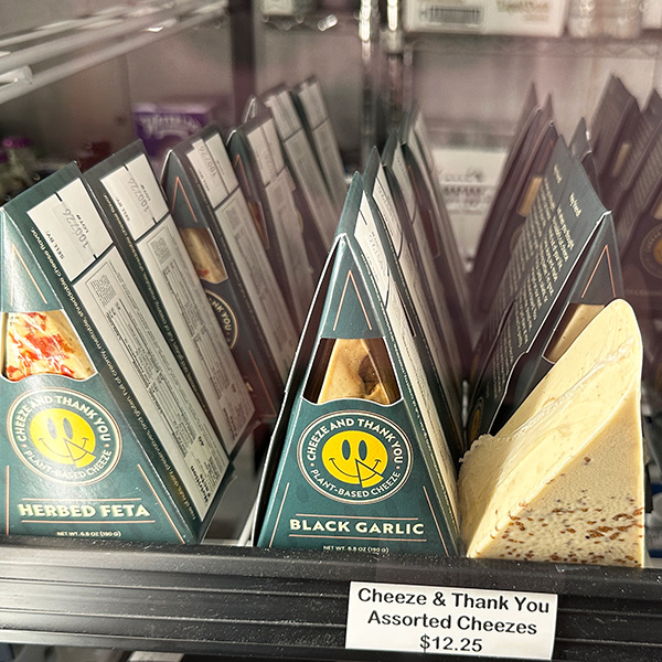 more vegan cheese from Food Fight in Portland, OR.