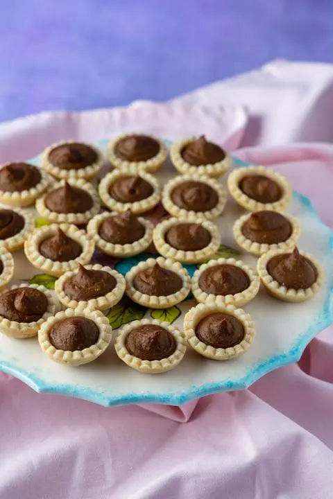 vegan pumpkin pie cookies