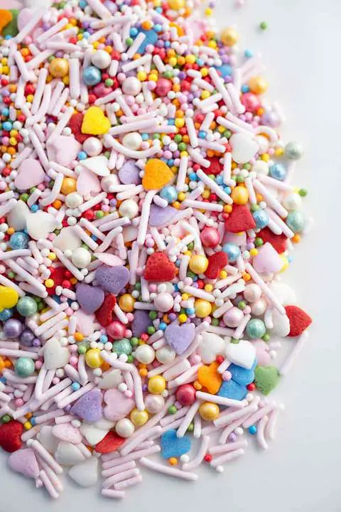 baking time club vegan sprinkles