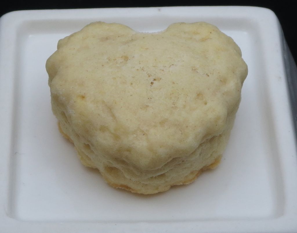 Heart biscuit