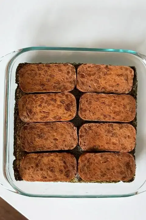vegan spam layer.