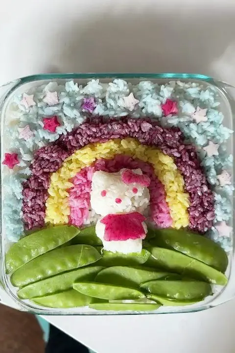 radish stars in the rice sky