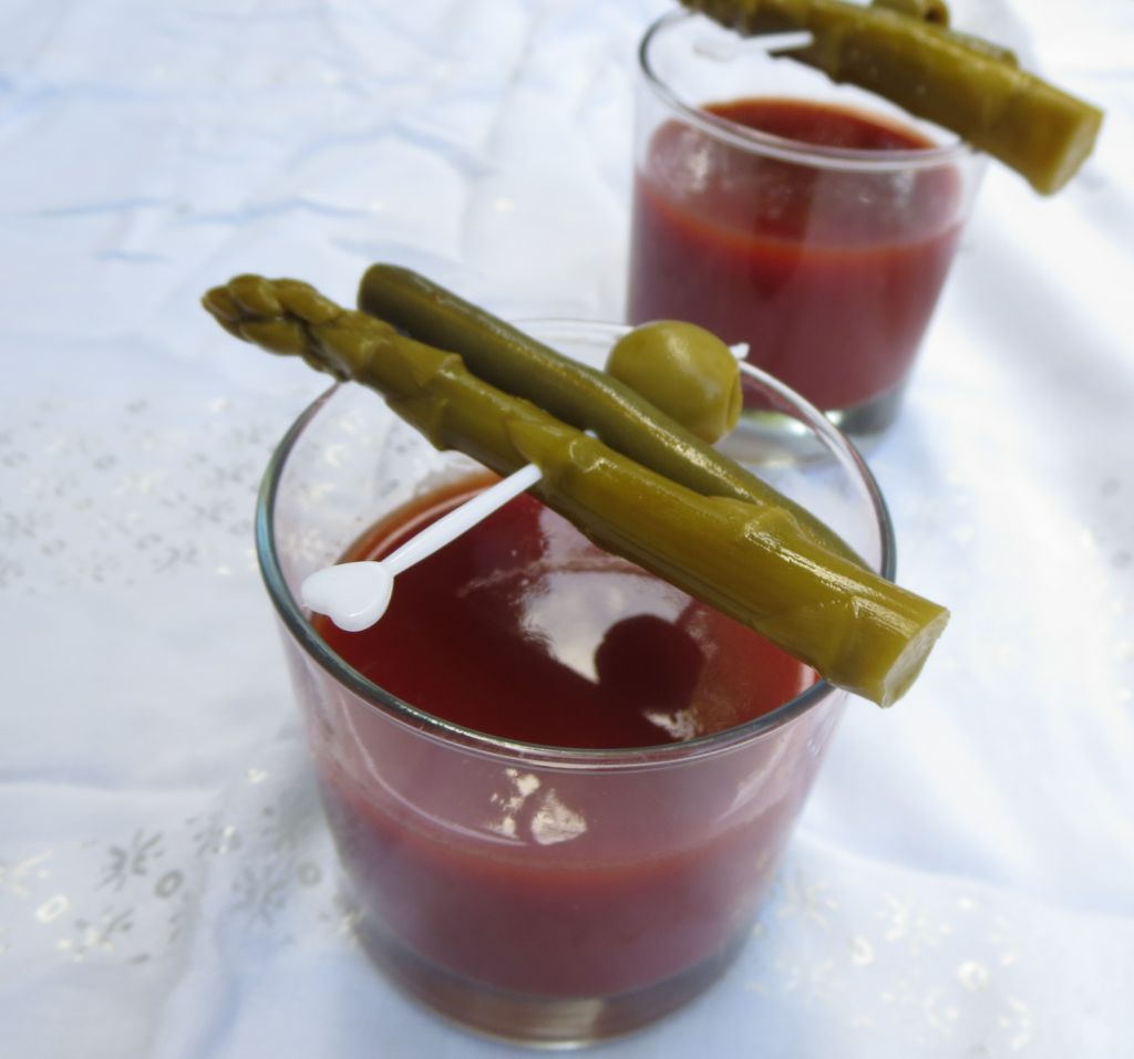vegan bloody mary