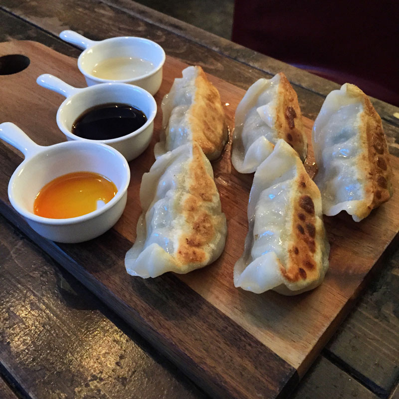 HangOut gyozas