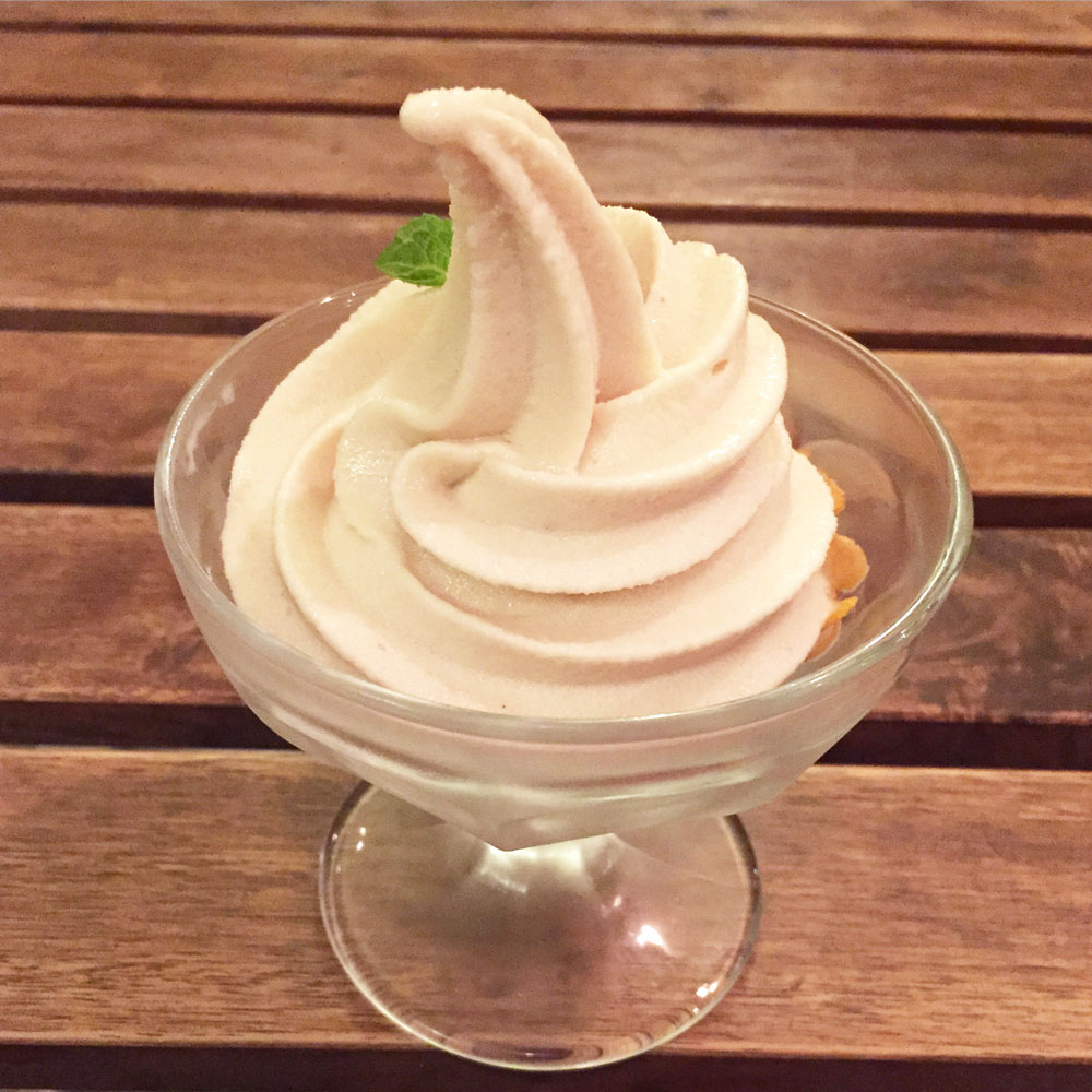 Vegan soft serve