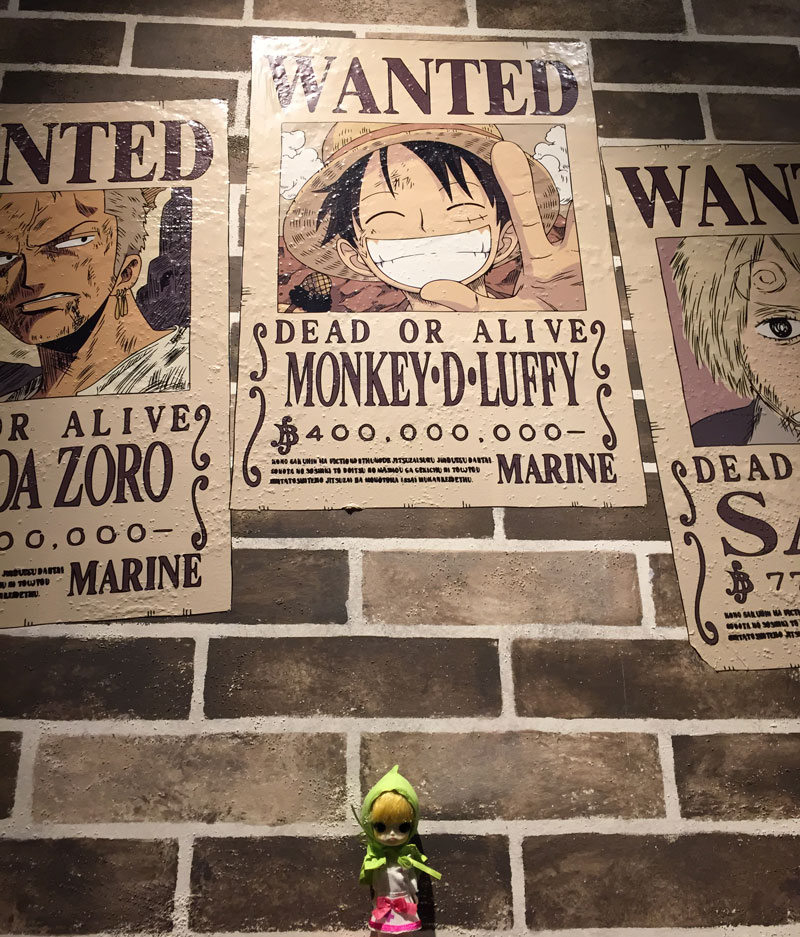 one piece cafe