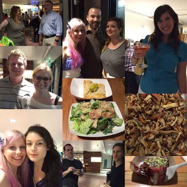 September 2015 South Bay Vegan Drinks