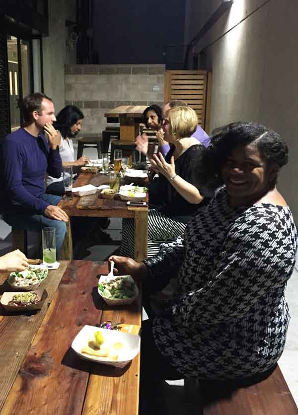 September 2015 South Bay Vegan Drinks