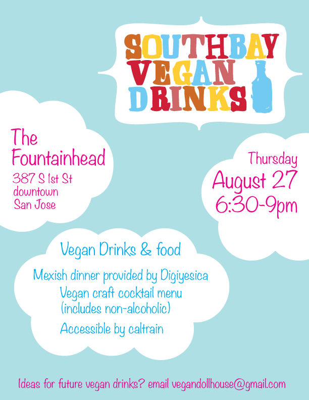 South Bay Vegan Drinks August 2015