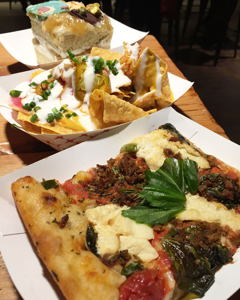 S + M Vegan Pop Up Dinner