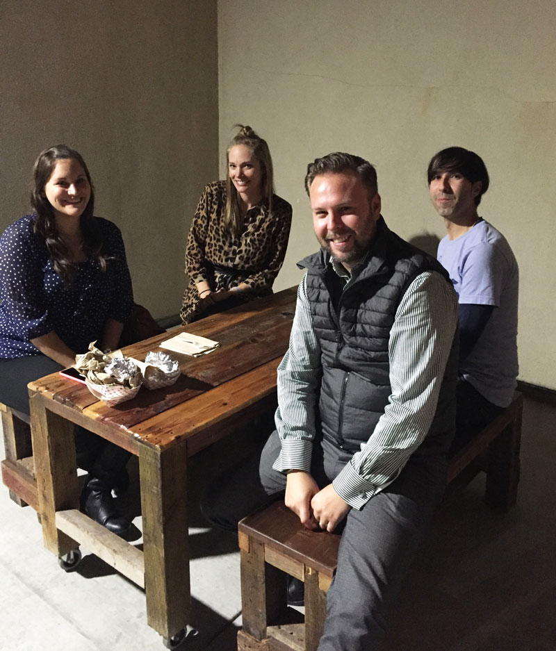 South Bay Vegan Drinks October 2015