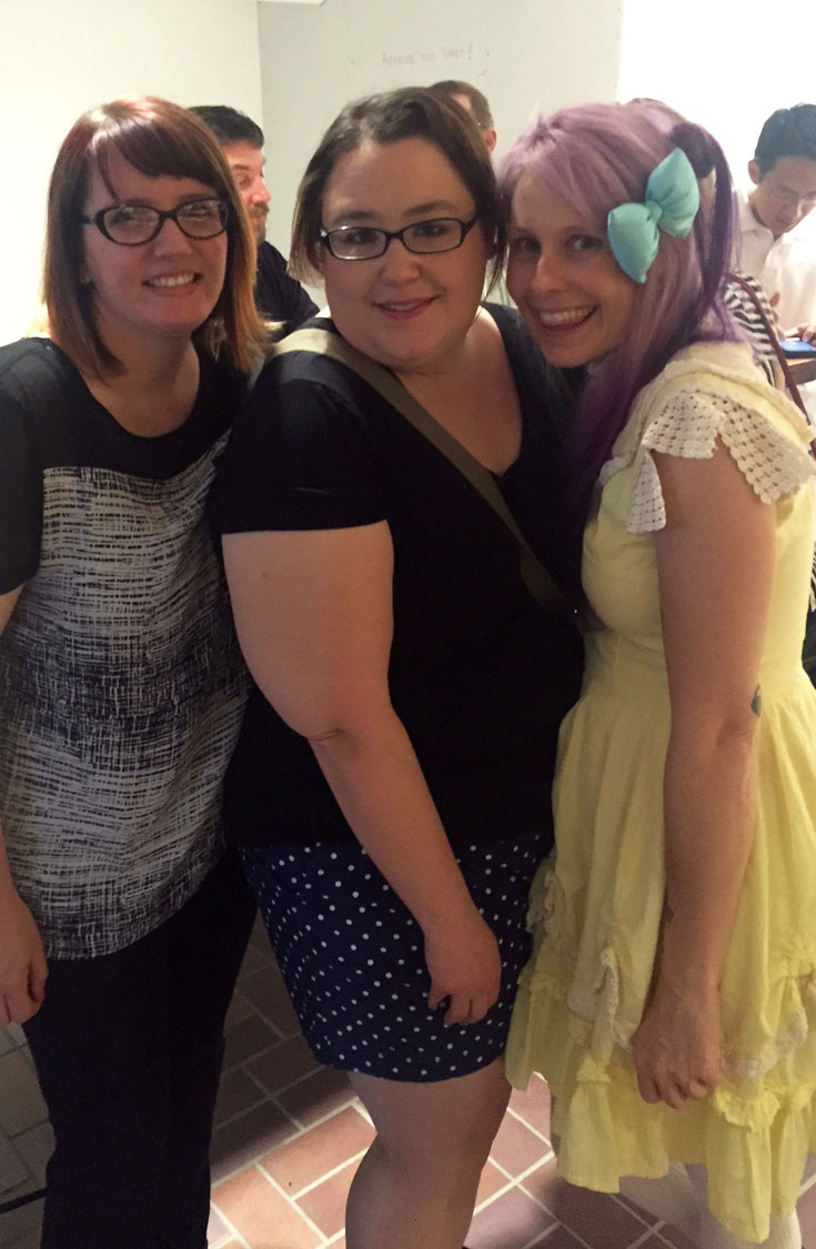 Nicole and Lulu and me!